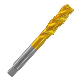 苏氏含钴镀钛螺旋丝攻不锈钢模具钢专用加硬攻牙机用丝锥M2.0-M24