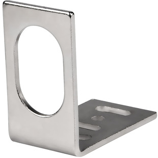 M8M12M18M30接近开关支架L型光电开关传感器一字型支架安装固定件