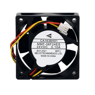 三菱全新MMF-06F24ES-RP1/CA1638H01 6025 24V 变频器散热风扇