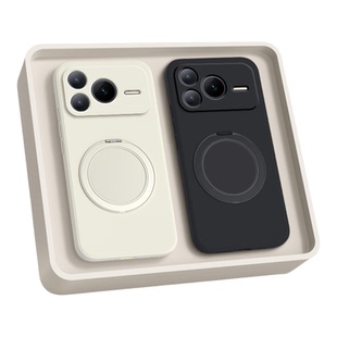 适用荣耀Power2手机壳SER一AN00保护套HONOR液态硅胶支点壳华为新款带支架Prower全包防摔SERAN专用外壳男女