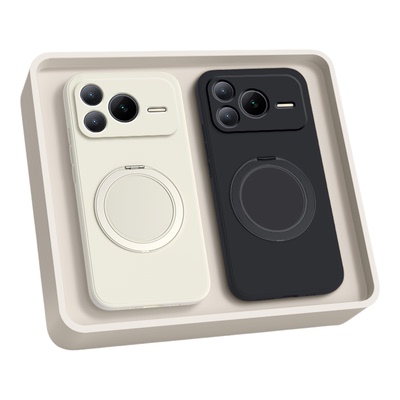 适用荣耀Power2手机壳SER一AN00保护套HONOR液态硅胶支点壳华为新款带支架Prower全包防摔SERAN专用外壳男女