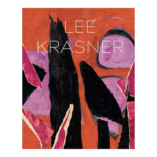 【现货】抽象表现主义画家李克拉斯纳Lee Krasner作品集 Living Colour鲜活的色彩书籍进口原版