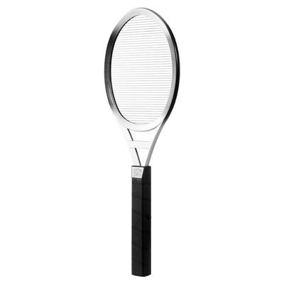 单层电蚊拍可换5号干电池拍苍蝇