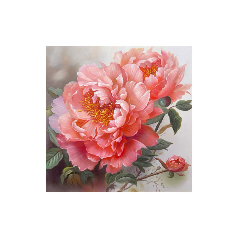 高级感钻石画满钻花卉2026新款客厅餐厅diy手工贴钻画十字绣刺绣