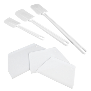 肠粉店刮板烘焙刮片刀蛋糕抹面切面刮面板食品级工具烘培塑料刮刀