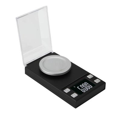 高精度黄金珠宝秤0.001g电子秤