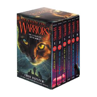 猫武士七部曲 破灭守则Warriors: The Broken Code 6册英文原版