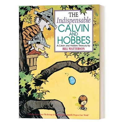 形影不离的卡尔文与跳跳虎