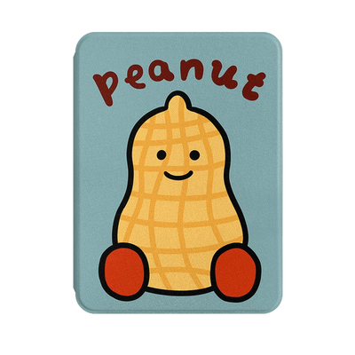 jellycat可爱花生360度旋转适用ipad11保护套air7/6新款ipad10带笔槽11寸防摔10.9苹果平板保护套mini7女款