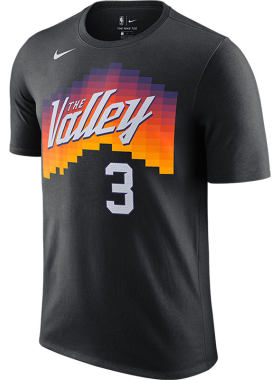 Nike/耐克正品3号CP3保罗球迷版男秋运动休闲短袖T恤 CT9796-015