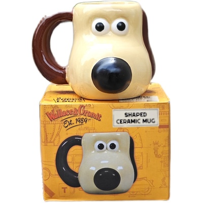 原单掌门狗超厚实陶瓷水杯