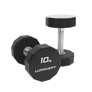 吕小军(luxiaojun)CPU哑铃运动健身力量训练哑铃12边家用商用私教