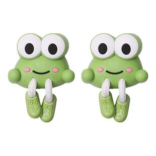 青蛙卡通鞋扣diy洞洞鞋鞋面装饰扣鞋花立体可拆卸卡扣配件配饰ins