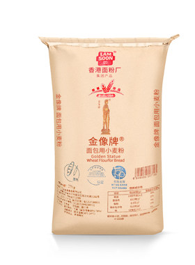 金像牌高筋面粉25kg面包用