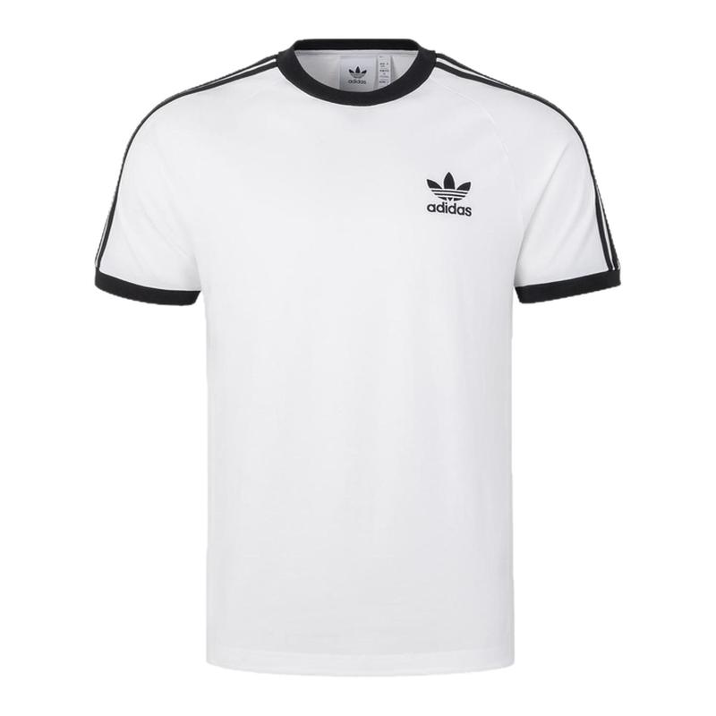 XHH Adidas阿迪达斯 ADICOLOR CLASSICS 短袖T恤 男款 白色KB2460