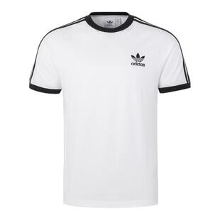 XHH Adidas阿迪达斯 ADICOLOR CLASSICS 短袖T恤 男款 白色KB2460