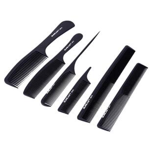 梳子女士专用长发便携家用美发理发剪发梳防细齿密头梳静电尖尾梳