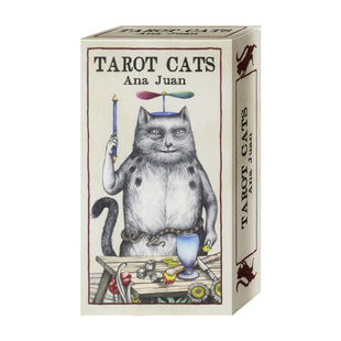 【现货】进口正版 胡安之猫塔罗牌 Tarot Cats Ana Juan 卡罗牌