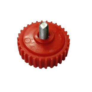 通用电子秤称脚TCS150kg实心塑料底脚螺丝300公斤M8毫米底座配件