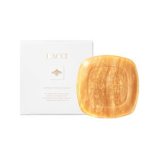 HACCI蜂蜜焕肤洁面皂 温和保湿洗脸皂洁面洗面奶泡沫旗舰店正品
