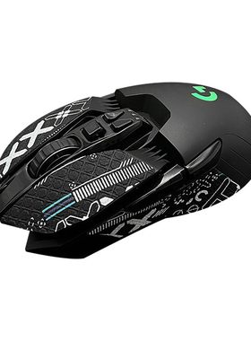 G903鼠标防滑贴专用侧边吸汗