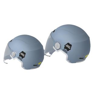 凤凰3C认证儿童头盔电动车男女孩四季6到12岁宝宝四季骑行安全帽