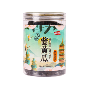 苏州特产酱黄瓜400g瓶装三林酱瓜腌制下饭菜上海酱菜甜酱瓜咸菜