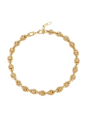 苏克都哩铜镀K金女项链