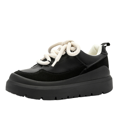 高级感厚底潮鞋街头机能痞帅鞋子