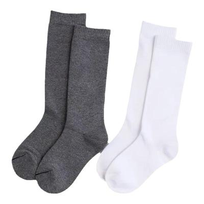 圣恩贝学院风长筒袜秋冬纯棉袜