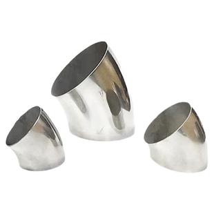 优质国标304不锈钢弯头45度弯管件焊接头冲压工业用接口201管配件