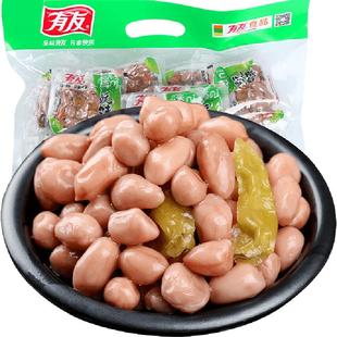 【多件优惠】有友泡椒花生428g/袋山椒花生迷你独立网红零食炒货