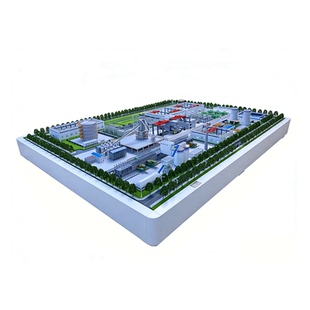 工业厂房沙盘模型定做机械生产线设备模型智能工厂沙盘模型定制