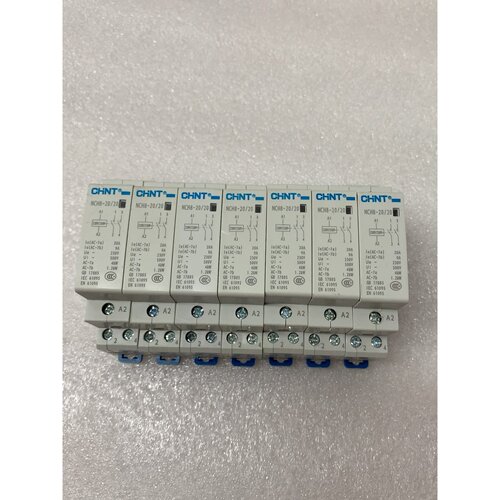 询价下单正泰NCH8-20/20交流接触器，220V 20A，。适合