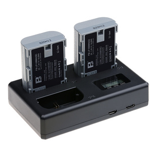 沣标LP-E6NH相机电池适用佳能EOS R5 R6 5D4 6D 5D3 90D 80D 70D 6D2 5D2 5D4 7D 7D2 R7二代单反lpe6n充电器