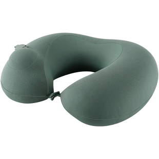 充气u型枕飞机睡觉神器高铁二等座便携枕头成人护颈枕旅行枕u形枕