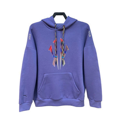 安踏运动男女款美式休闲连帽卫衣