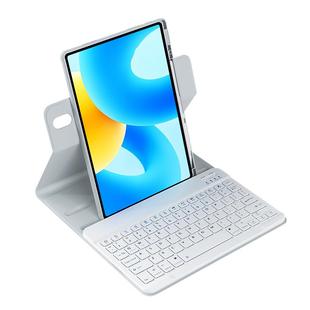 适配华为平板键盘matepad/115s/11/pro/air/se触妙控蓝牙保护套壳柔光鼠标荣耀x8pro一体2024磁吸带笔槽防摔