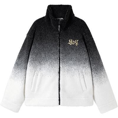 粒子外套BOYLONDON渐变氛围感