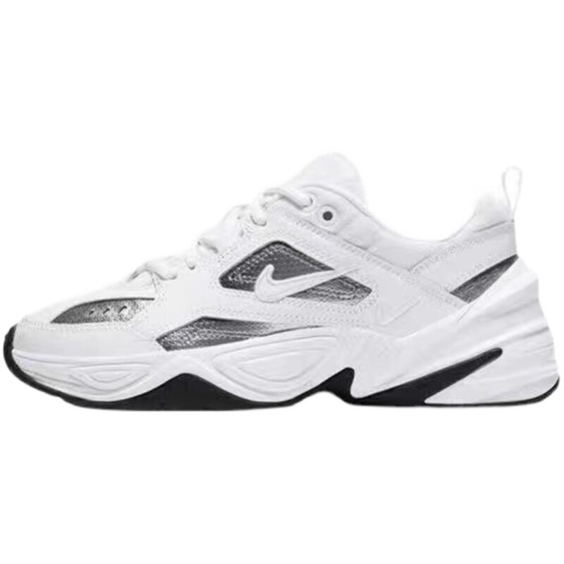 Nike 耐克 M2K TEKNO 白银复古女子运动休闲潮流老爹鞋CJ9583-100