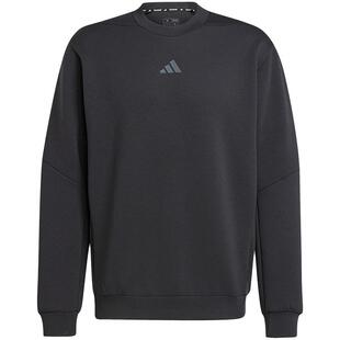 【自营】adidas阿迪达斯男子太空棉运动健身长袖卫衣套头衫JJ4642