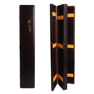 南北加长75cm秩父胡桃木浮漂盒