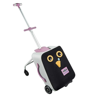 迈古micro儿童行李箱遛娃神器拉杆箱二合一可坐骑可拆卸可登机
