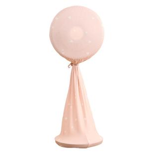 弹力布艺电风扇防尘罩风扇罩家用立式落地扇罩子全包型保护罩通用