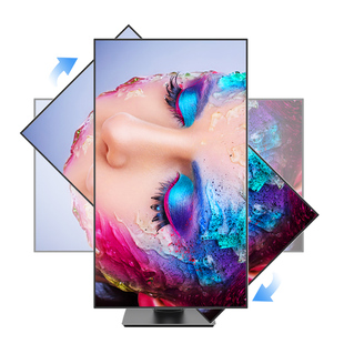 4K显示器2K27英寸竖屏投台式电脑笔记本外接设计制图代码ips5屏幕