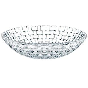 德国进口NACHTMANN欧式进口创意水晶玻璃家用客厅摆件零食糖果盘