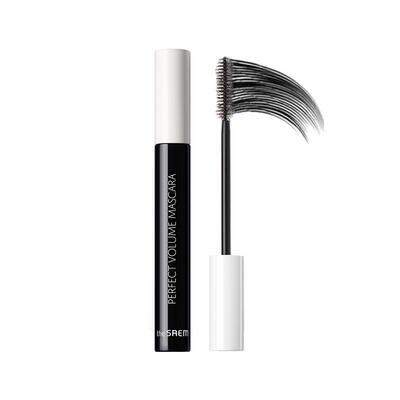 The Saem得鲜清清超卷睫毛膏防水纤长卷翘浓密不晕染自然定型持久