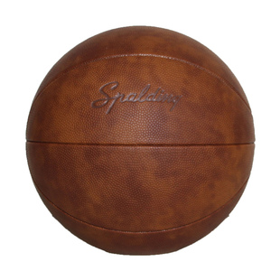 Spalding斯伯丁复古系列篮球室内外通用7号球比赛PU全贴皮78-202Y
