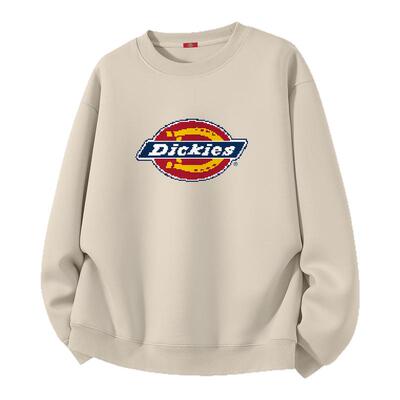 Dickies圆领美式卫衣男无帽2
