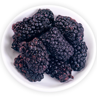 冻干黑莓莓果烘焙零食黑莓干蓝莓脆树莓草莓桑葚冷冻果干商用零食